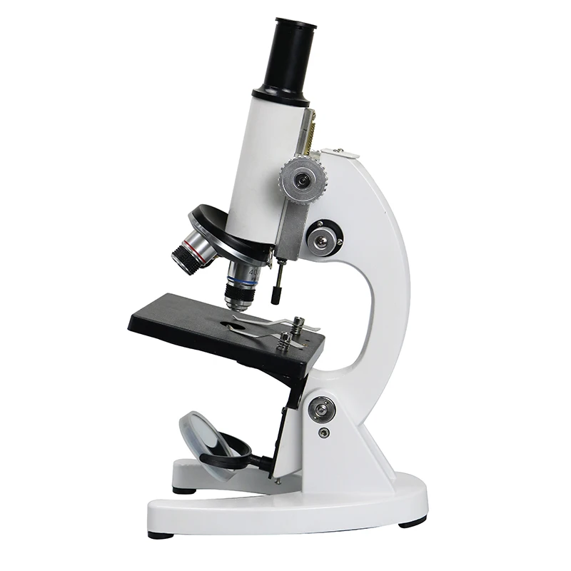  Professional 40X-2000X Biological Microscope Students Educational Science Lab With 5 Piece Glass Mi