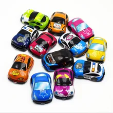 20 шт./лот мини коробки ПВХ автомобиля для детей подарок отступаем cat маленькие игрушки для детей забавные пластиковые автомобилей