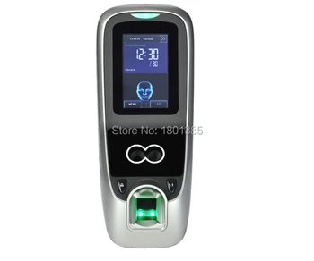 

1,500 Face Capacity Facial and Fingerprint Time Attendance Access Control/iface7/ip New/fingerprint Access Control