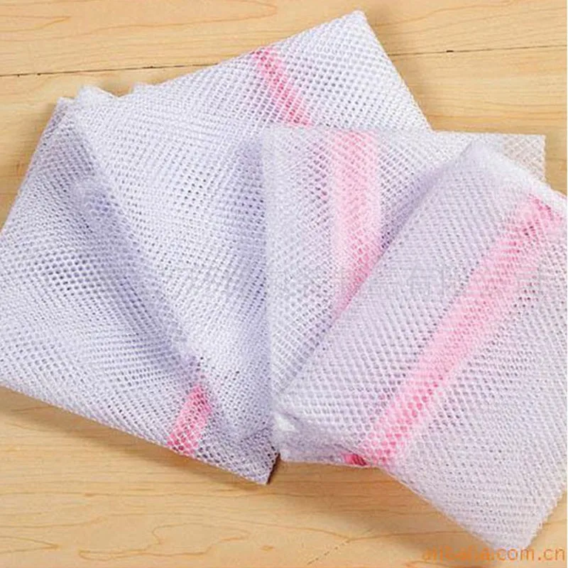Clothes Washing Machine Laundry Bra Aid Lingerie Mesh Net Wash Bag Pouch Basket 1PCS 50x 40cm