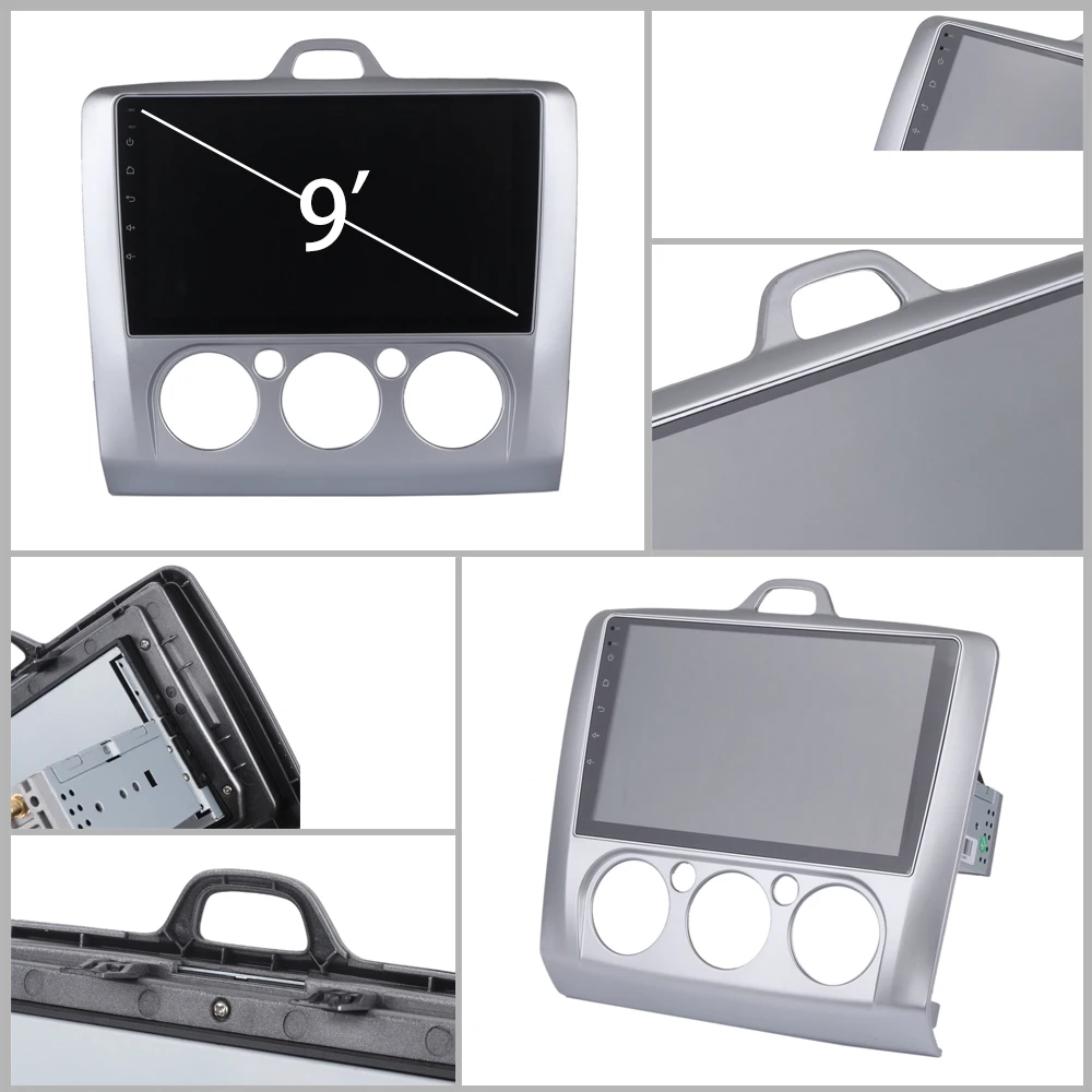 Flash Deal For Ford for Focus 2 II 2004 - 2011 Android 9.0 Auto Car Radio Stereo GPS Navigation Navi Media Multimedia System PhoneLink 5