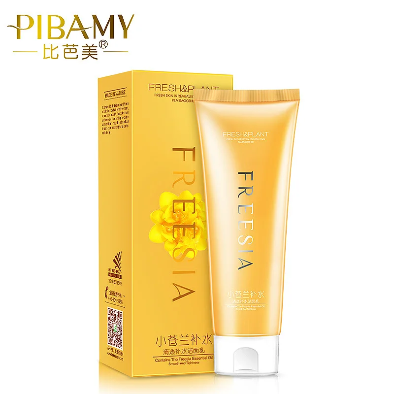 Очищающее средство для лица PIBAMY Freesia deeply pore clean удалить масло и грязь увлажнение