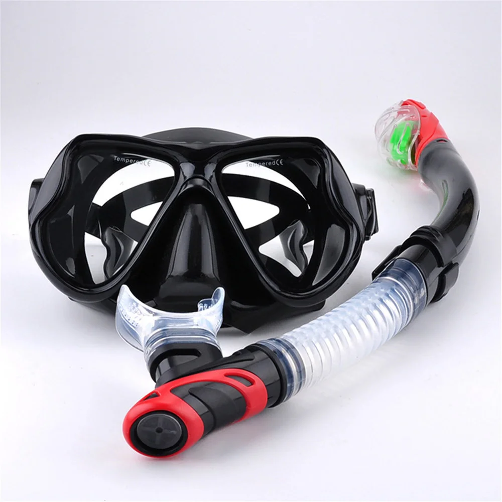RKD маска для плавания маска для подводного плавания дыхательная подводная трубка маска для подводного плавания противотуманные очки plongee