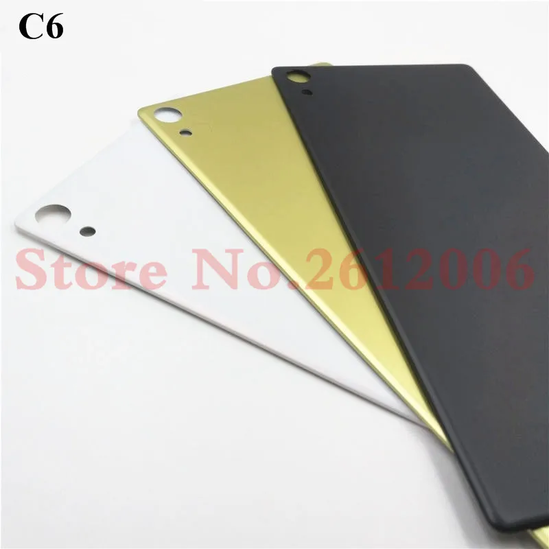

Battery Cover Replacement Parts For Sony Xperia XA Ultra C6 F3215 F3216 F3212 Rear Battery Door Back Cover Housing