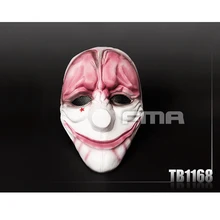 Новинка страйкбол FMA Хэллоуин вечерние CS Косплей Рождество k PayDay 2 Hoxton красная голова проволока сетка защита Ma sk TB1168