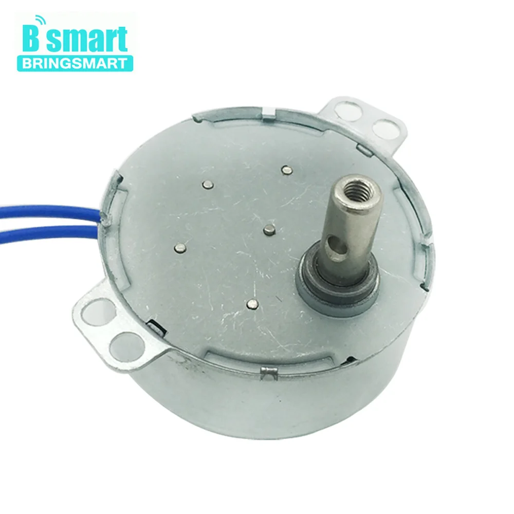 AC5V 6V 9V 12V 24V 110V 220V TYC Plastic Gear Synchronous Reduction Gear Motor