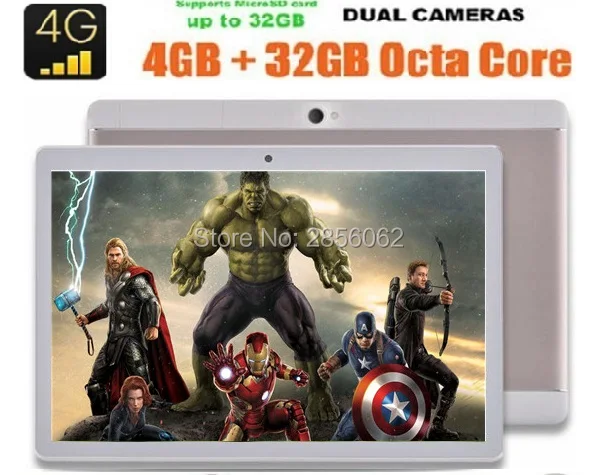 Original BMXC 10 inch 4G LTE tablet 1920X1200 IPS octa core 4GB 64GB tablets Dual SIM