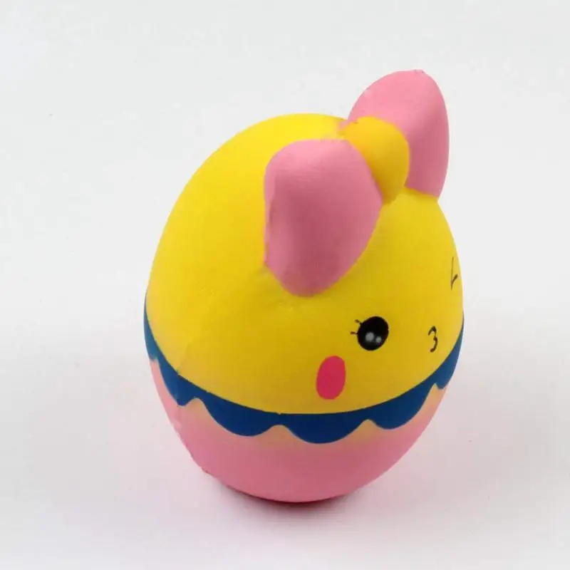 Мягкая игрушка, Jumbo Squeeze Cartoon Egg Cream Ароматические медленно поднимающиеся игрушки для снятия стресса Подвеска для телефона, подарки для детей и взрослых(автомобиль