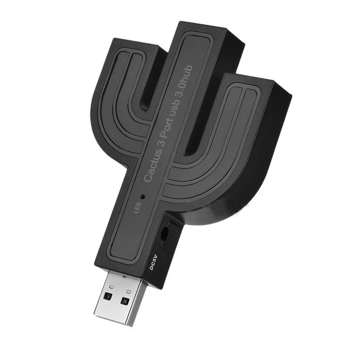 Супер скорость 5 Гбит/с USB 3,0 3 порты и разъёмы концентратора дерево форма Spilitter адаптер Соединительная Муфта конвертер с 15 см кабель Высокое