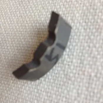 

Free shipping of 5PCS/pack of hot pressed diamond segments for full range of diamond core bit drill bit segments replacement