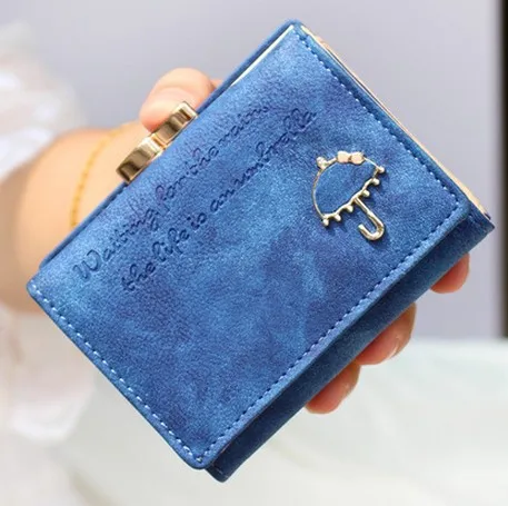 

Brand Designer Women Wallet Bags Best Leather Button Clutch Purse Lady Short Handbag Bag 10 Colors For Woman N289