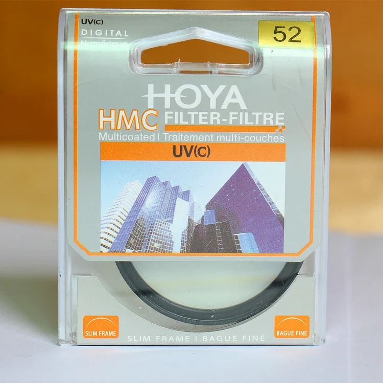 Hoya UV фильтр объектива протектор 37 40,5 43 46 49 52 55 58 62 67 72 77 82 мм фильтр тонкая рамка цифровой UVC для Canon Nikon sony Fuj