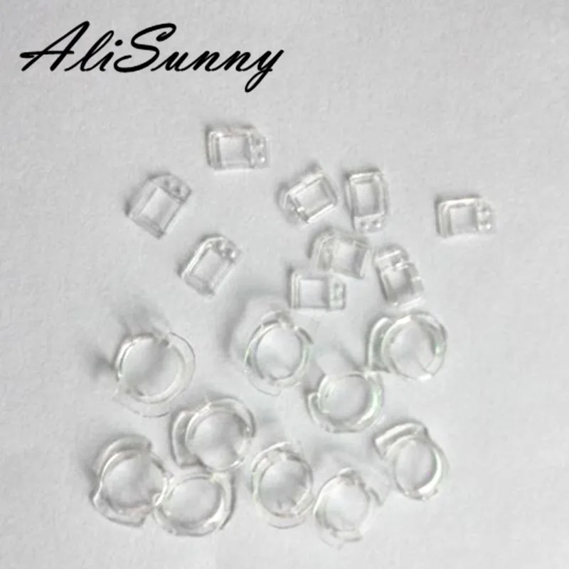 

AliSunny 100set Front Camera Lens for iPhone 7 7Plus 6S Plus Proximity Sensor Plastic Holder Clip Bracket Sets Repair Parts