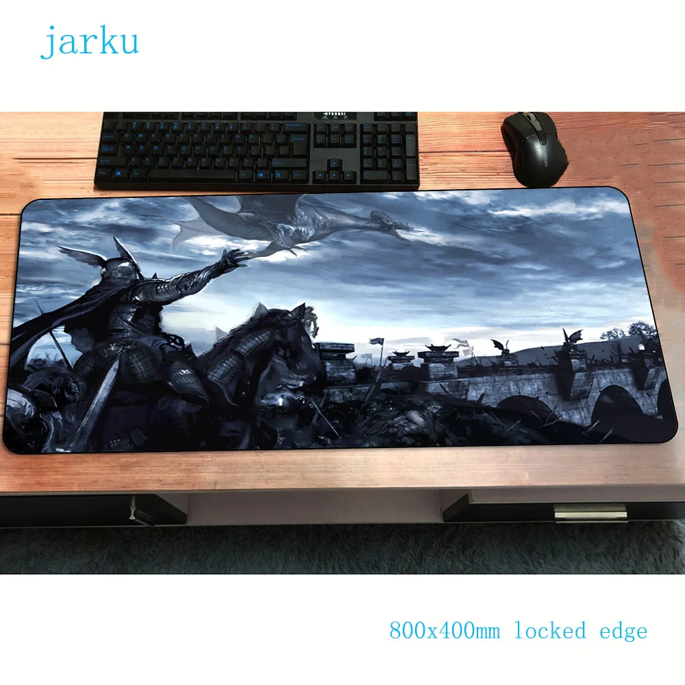Игровой коврик для мыши lineage 2 с узором HD 800x400x3 мм игровой восхитительные