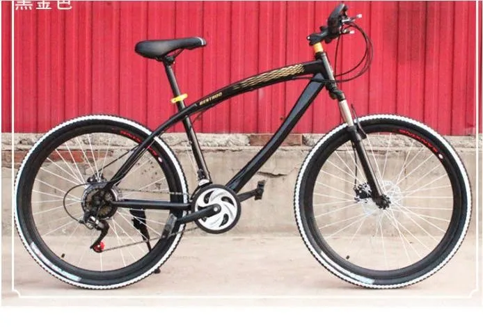 Perfect Hot selling    new cycling jersey bicicleta mountain bike  men and women  26 inch 21/24  speed    26er mountain bicycle 6