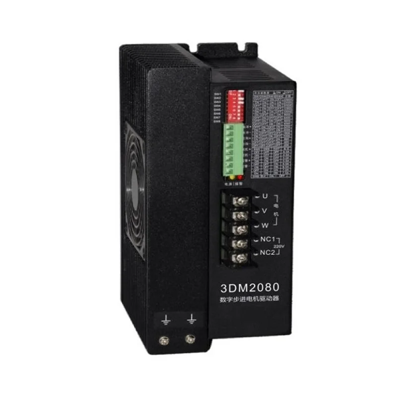 3DM2080 трехфазный цифровой драйвер для шагового двигателя NEMA34 NEMA42 NEMA52|Драйвер