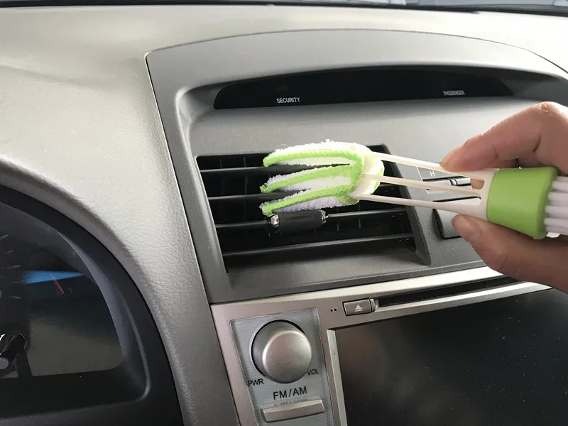 

New Car-styling Car Microfiber Brush for Honda fit accord crv civic 2006-2012 jazz city hrv accessories