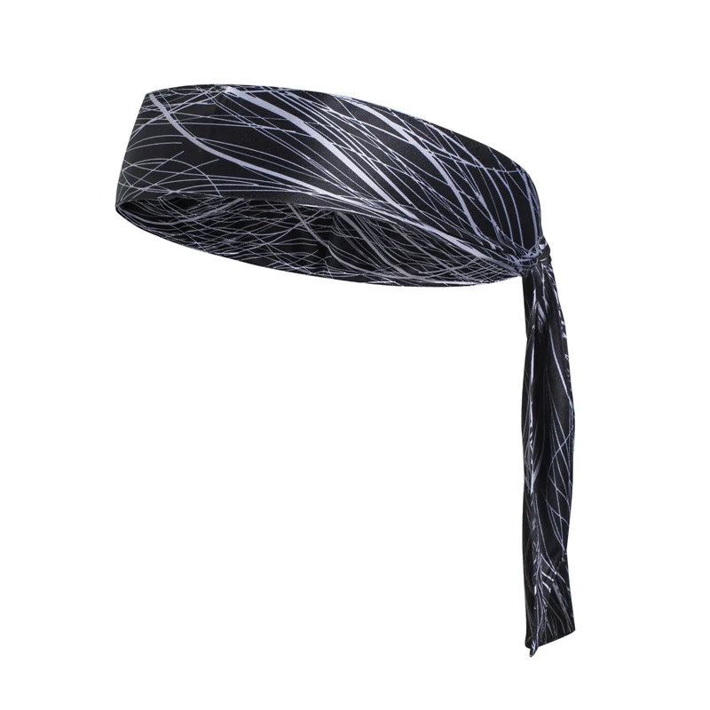

Sport Headband Gym Yoga Hairbands Outdoor Fitness Football Tennis Running Bandage Sweatband For Women Men Sports Head Bands