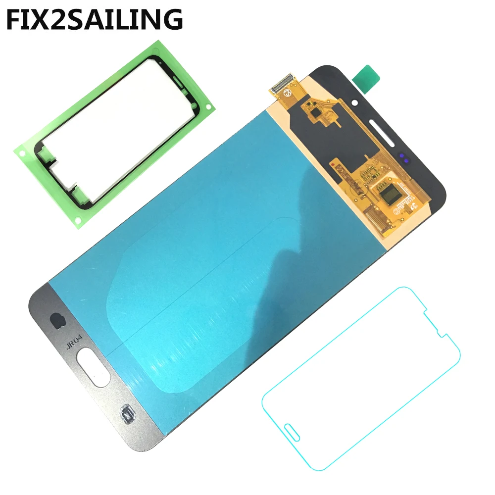 

LCD Display Super AMOLED 100% Tested Working Touch Screen Digitizer Assembly For Samsung Galaxy A7 2016 A710 A7100 A710F A710M