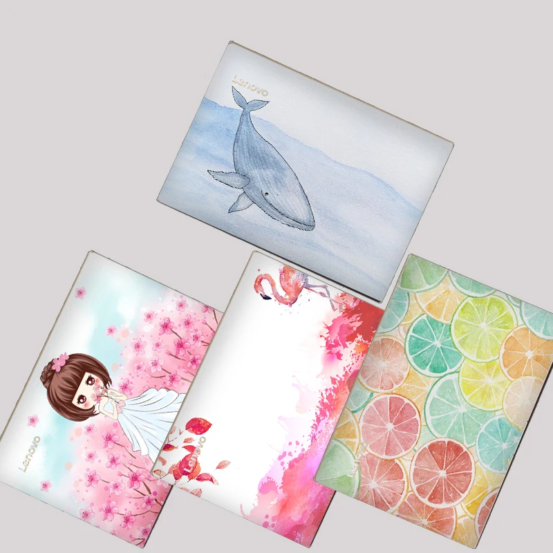 Laptop Stickers Skin For Lenovo Thinkpad Series All Cover Vinyl Laptop Skin Dustproof ABC Sides+Keys+Key Interstice Stickers