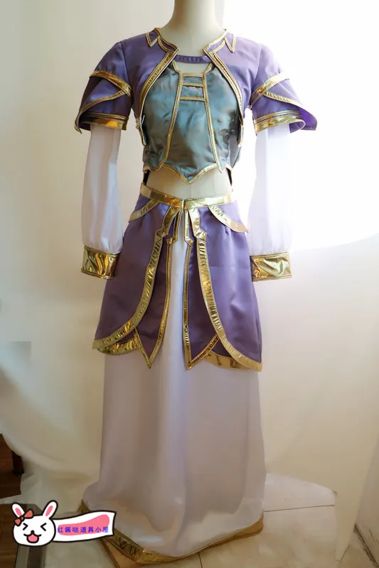 

2016 Jaina Proudmoore Cosplay Costume From Anime Game