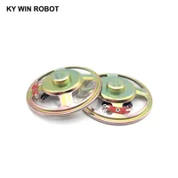 2pcs הרבה אוהם חדש 2pcs / הרבה 20 מליון עובי 7.7 ס"מ קוטר 77mm רמקול חדש דק רמקול עמיד למים 8 אוהם 2 ואט 2W 8R (5)