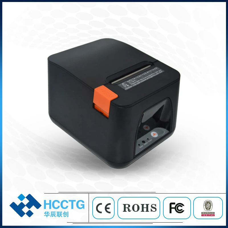 Лидер продаж 80 мм Desktop USB/Lan Ethernet POS термальность чековый принтер HCC-POS890