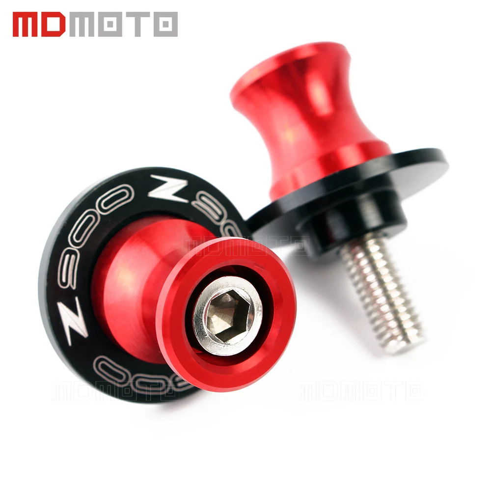 2pcs 8MM M8 Motorcycle Swingarm Spools Sliders CNC Swing Arm Stand Screw for Kawasaki Z650 Z800 Z900 Z1000 Ducati Triumph Z900 Z800 2pcs 8MM M8 Motorcycle Swingarm Spools Sliders CNC Swing Arm Stand Screw for Kawasaki Z650 Z800 Z900 Z1000 Ducati Triumph Z900 Z800