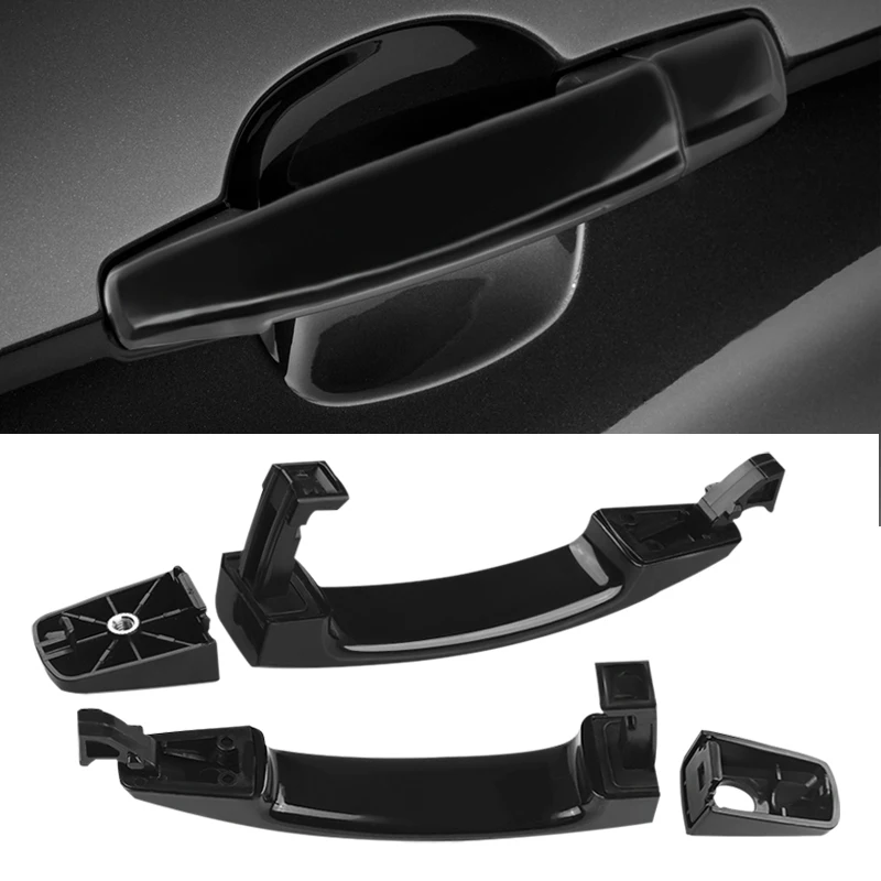 

1 PCS Left & Right Car Outside Handle Bowl For Chevrolet AVEO Captiva For Saturn Vue Outside Door Handle Exterior Door Handle