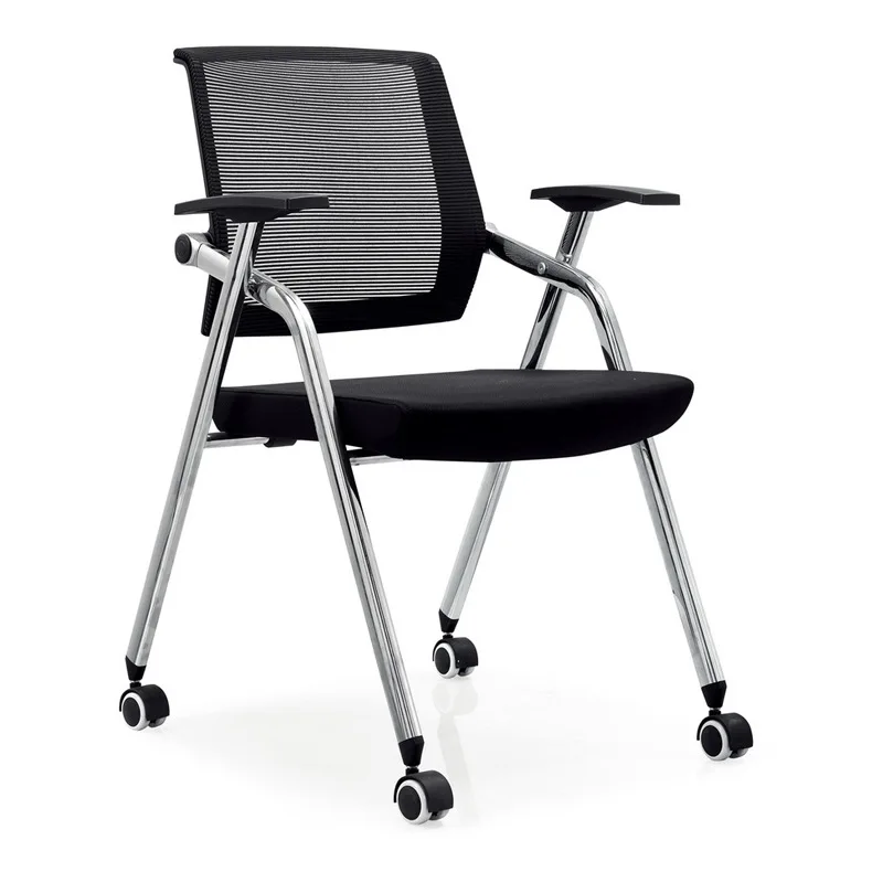 1f04 учебный офисный стул с письменной доской, стул для Конференции, складной обеденный стульчик, мобильный стул для Конференции