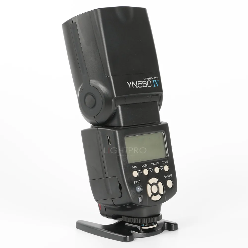 YONGNUO YN560 IV, YN-560 IV Master Radio Flash Speedlite+ RF-603 II беспроводной триггер ресивер для Canon Nikon DSLR камеры