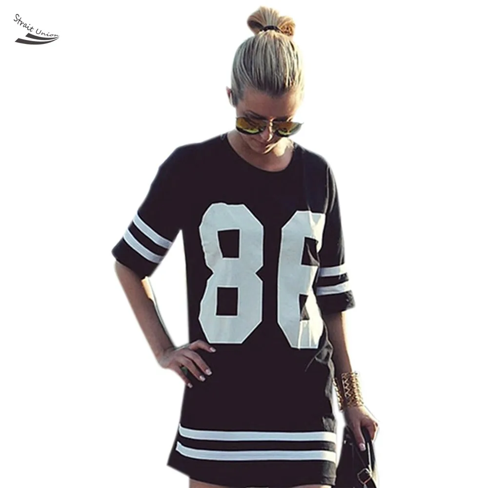 shirt Short Sleeve Tee Dress 