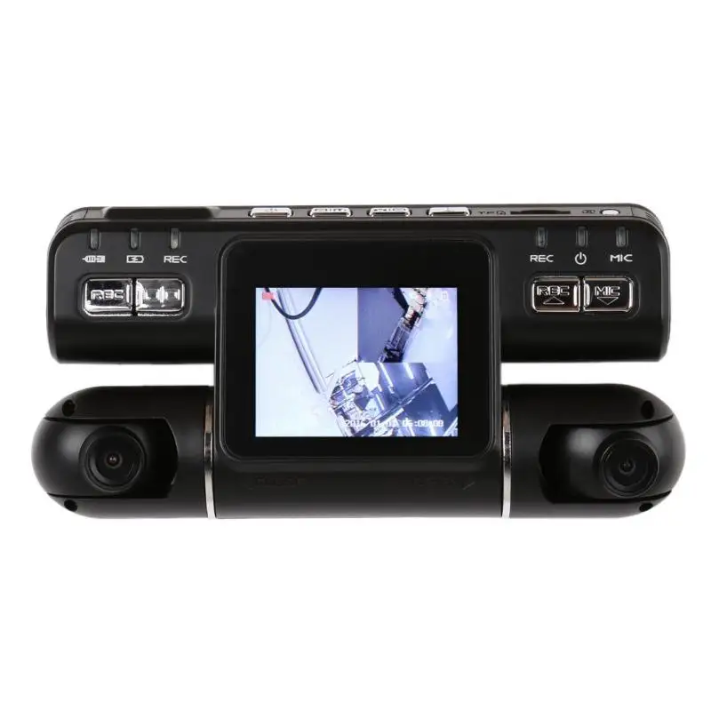 

2 inch Car DVR Camera 360 HD 1080P Dual Lens Rear View Camera Night Vision G Sensor Car Recorder Car Dvrs Registrar Dash Cam New