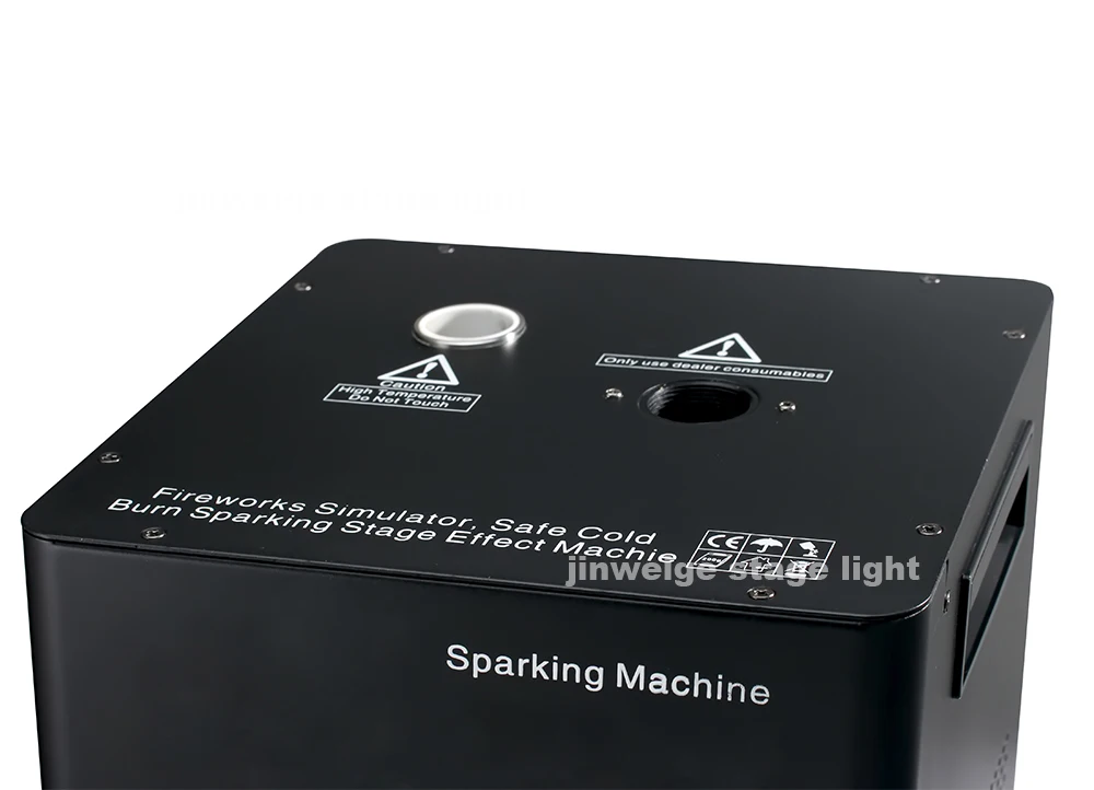 Бесплатная доставка 2 шт./лот Flightcase упаковка DMX сценический холодный фонтан