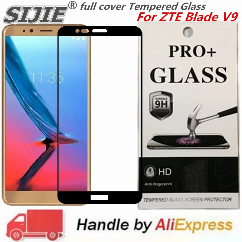 Полное покрытие закаленное Стекло для zte лезвие V9 Vita BladeV9 V 9 V9Vita Экран защитные