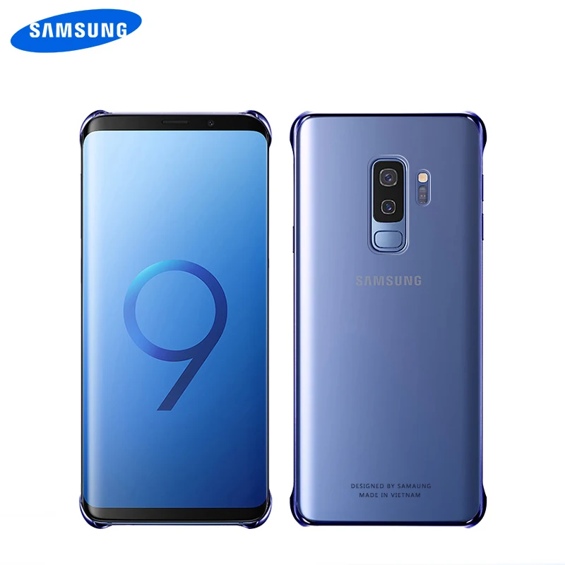 Samsung S10 Case Official Original Clear Hard Cover Transparent PC Shockproof SAMSUNG Galaxy S8 S9 S10 Plus S10e Back Case