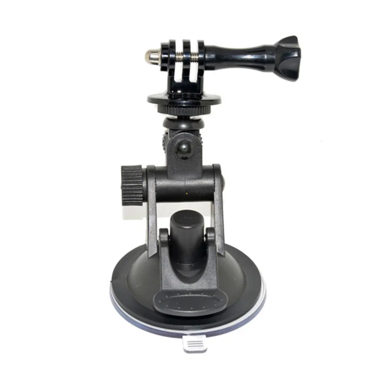 Автомобильный держатель на присоске для Gopro автомобильный штатива адаптер экшн