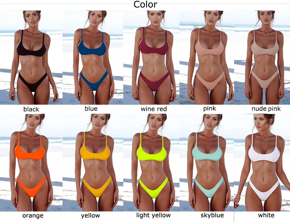 PF016 BIKINI COLOR