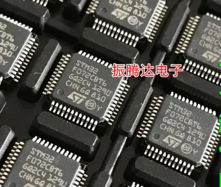 

2pcs STM32F072 STM32F072CBT6 QFP