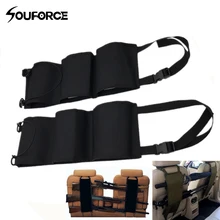 Автомобильный держатель для ружья на заднем сиденье, Карманный держатель для ружья, держатель для ружья, Векторный держатель для ружья, 3 пистолета