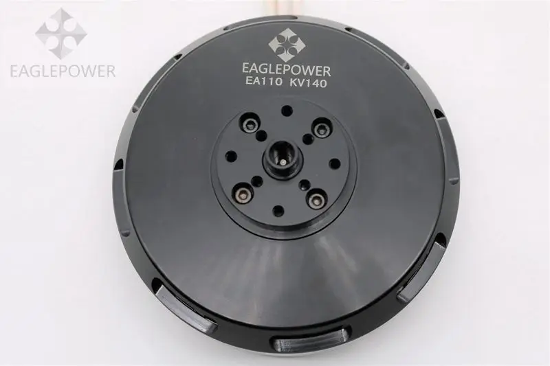 EA110 бесщеточный двигатель сельскохозяйственный Дрон двигатель Eagle power T11 20 кг тяга подходит для 30-35 дюймов весло 120A ESC 1 шт