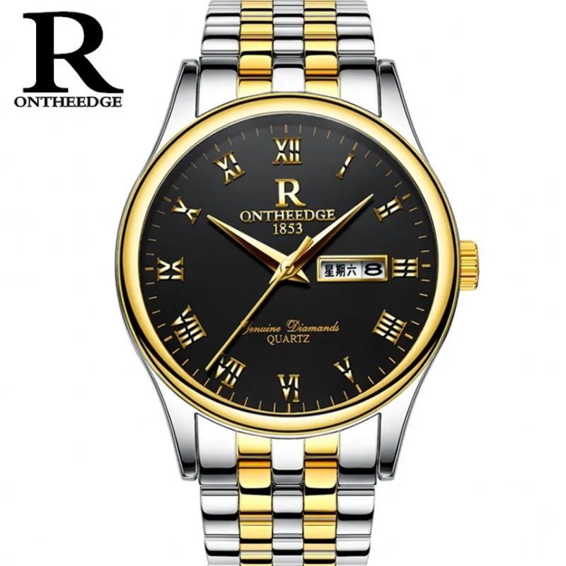 Top Brand Men Watches Luxury Calendar Fashion Watch Business Waterproof Quartz Wristwatches Casual Day Display Calendar Watch Top Brand Men Watches Luxury Calendar Fashion Watch Business Waterproof Quartz Wristwatches Casual Day Display Calendar Watch