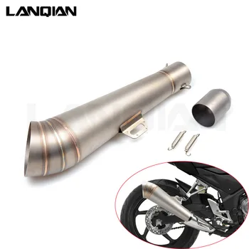 

universal motorcycle staainless steel motorcycle exhaust pipe modified fried tube exhaust pipe For YAMAHA/KAWASAKI/SUZUK etc