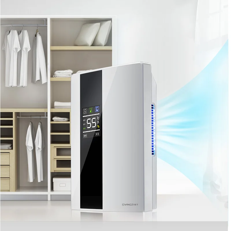 US $92.44 Dehumidifier Moisture Absorber Household Mute Bedroom Basement Remote Control Timing External Water Pipe