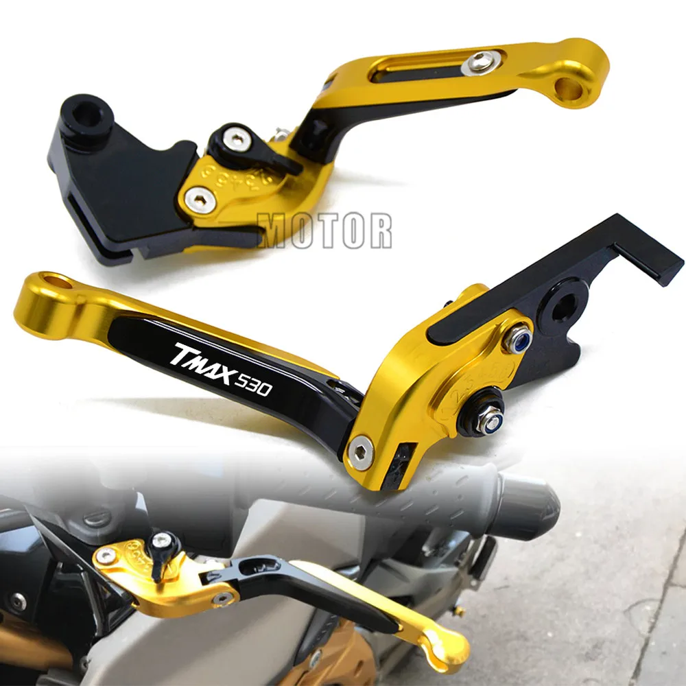 Тормозной рычаг сцепления мотоцикла для Yamaha TMAX500/TMAX530 2001 2007 2008 2017 CNC Мотоцикл