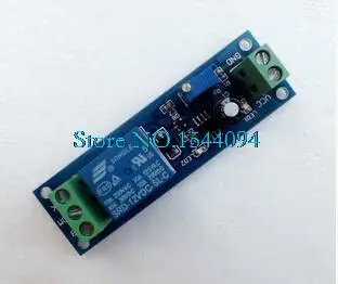 

NE555 delay monostable switch module Time delay switch Delay on vehicle electrical delay (12 v)