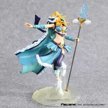 DOTA 2 Crystal Maiden ПВХ фигурка Коллекционная модель игрушки 20 см