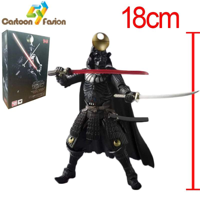 

18cm Star Wars Action Figure Darth Vader Sic Samurai Taisho PVC MOVIE Realization Anime Star Wars Action Figures Toys in Box