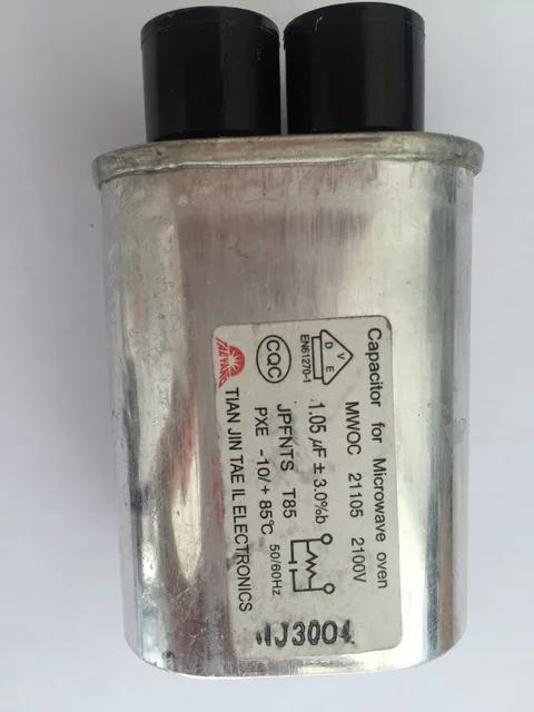 Ac 2100v 50 60hz Microwave Oven High Voltage Hv Run Capacitor 1 0uf Ac 2100v 50 60hz Microwave Oven High Voltage Hv Run Capacitor 1 0uf 0 91uf 95uf 05uf