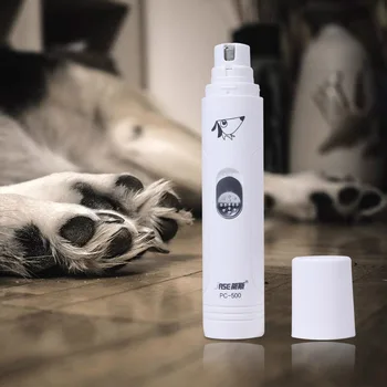 

Electric Pet Nail Grinder Quiet Electric Dog Cat Paws Professional Nail Grooming Dog Trimmer Nail Tools Pedicure Equipment